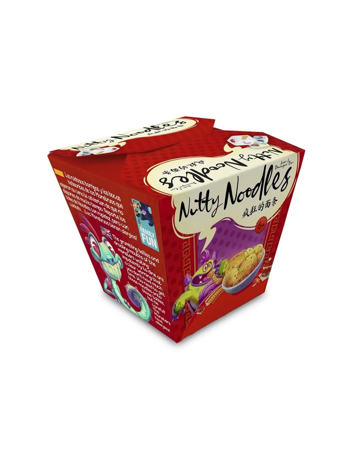 Compra Juego mesa nutty noodles pegi 6 de Juegos al mejor precio (11,0