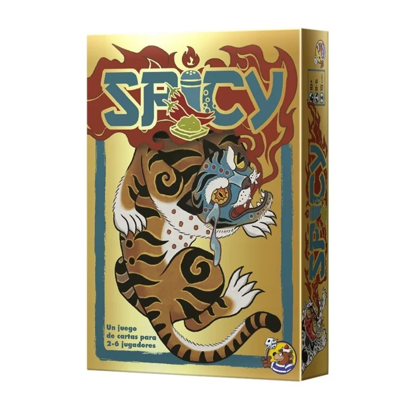 Compra Spicy de Juegos al mejor precio (12,74 €)