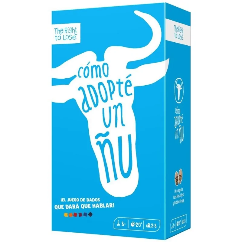 Comprar Juego mesa como adopte un ñu barato al mejor precio 11,04 € de