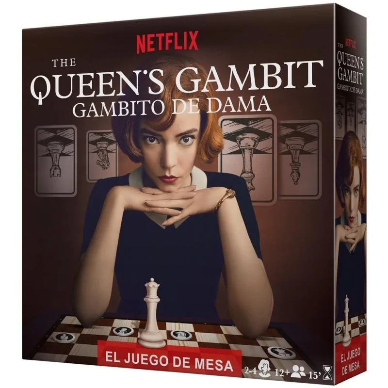 Compra Gambito Dama El Juego de Tablero de Juegos al mejor precio (22,