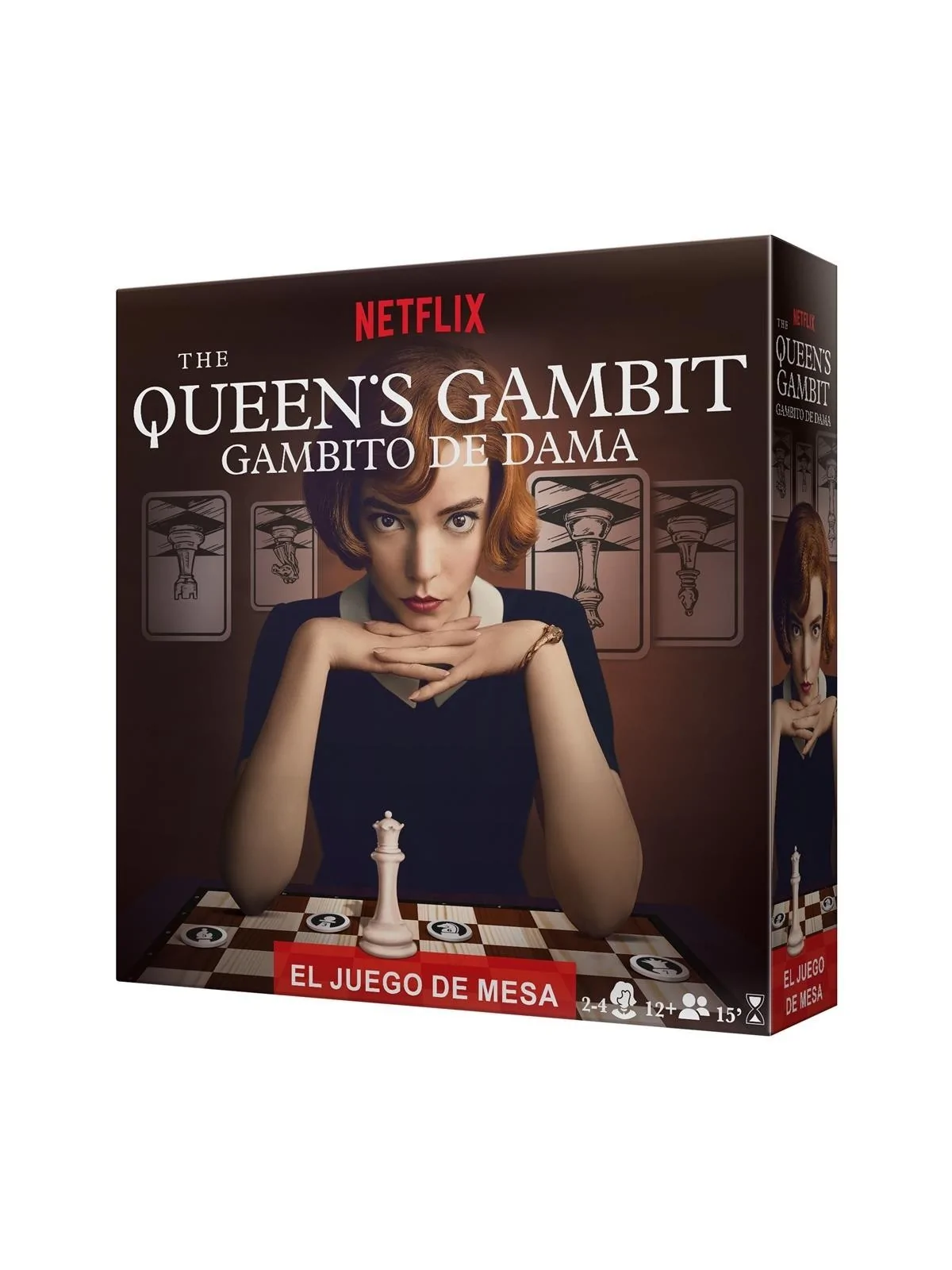 Compra Gambito Dama El Juego de Tablero de Juegos al mejor precio (22,