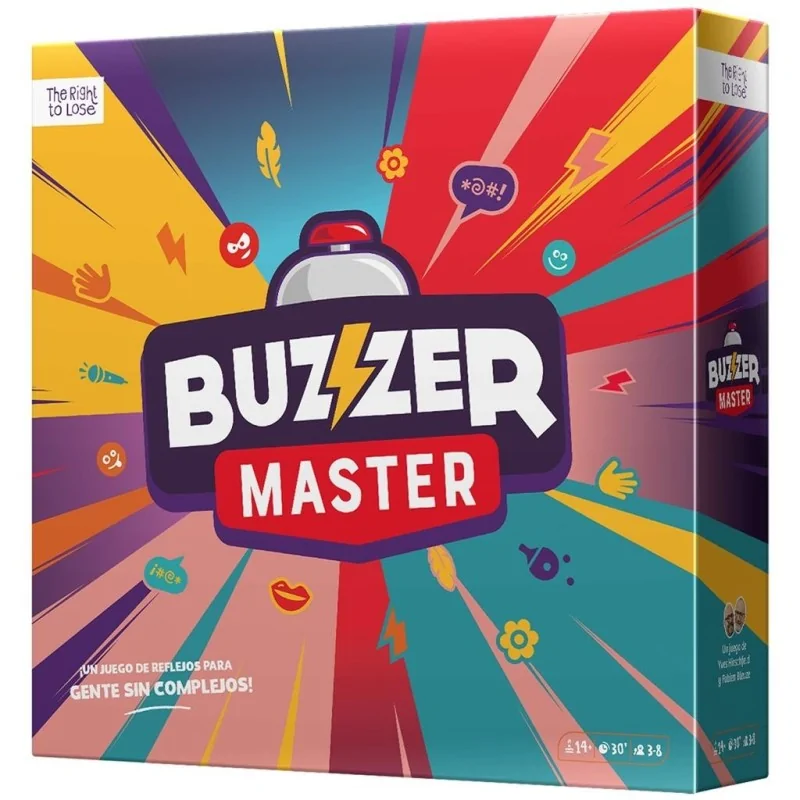 Compra Juego mesa buzzer master pegi 16 de Juegos al mejor precio (7,6