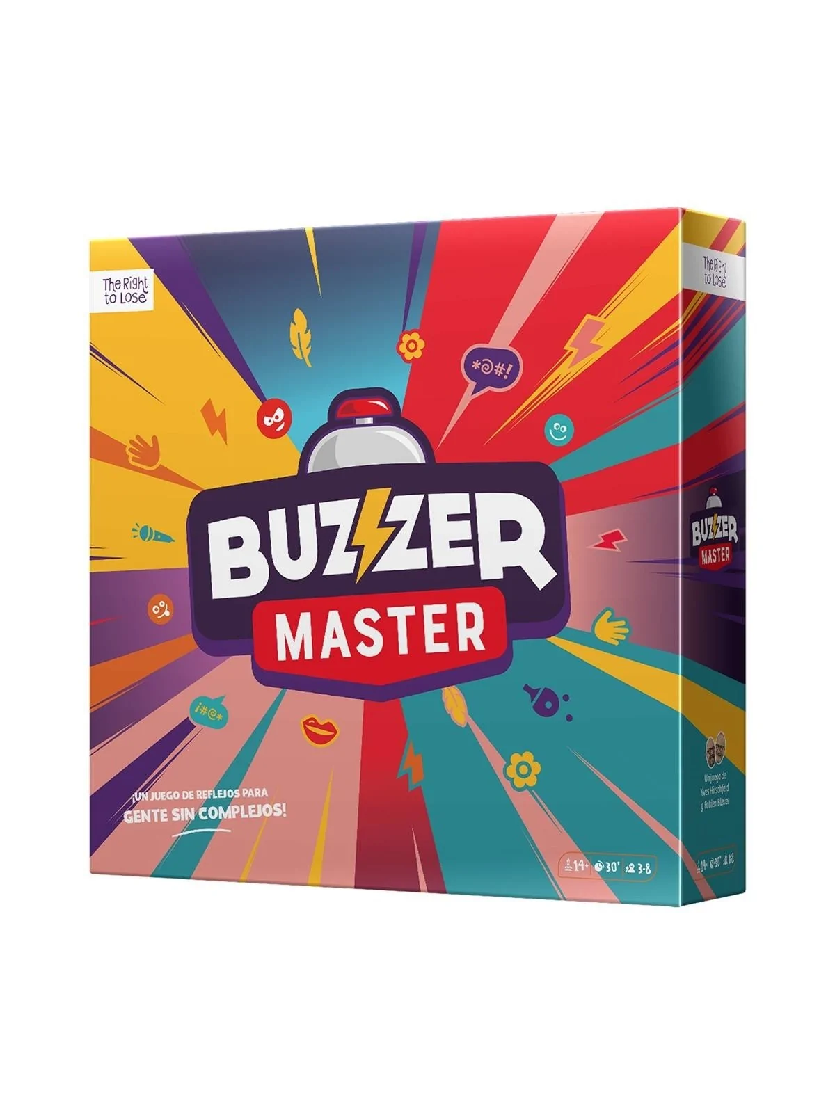 Comprar Juego mesa buzzer master pegi 16 barato al mejor precio 16,99 