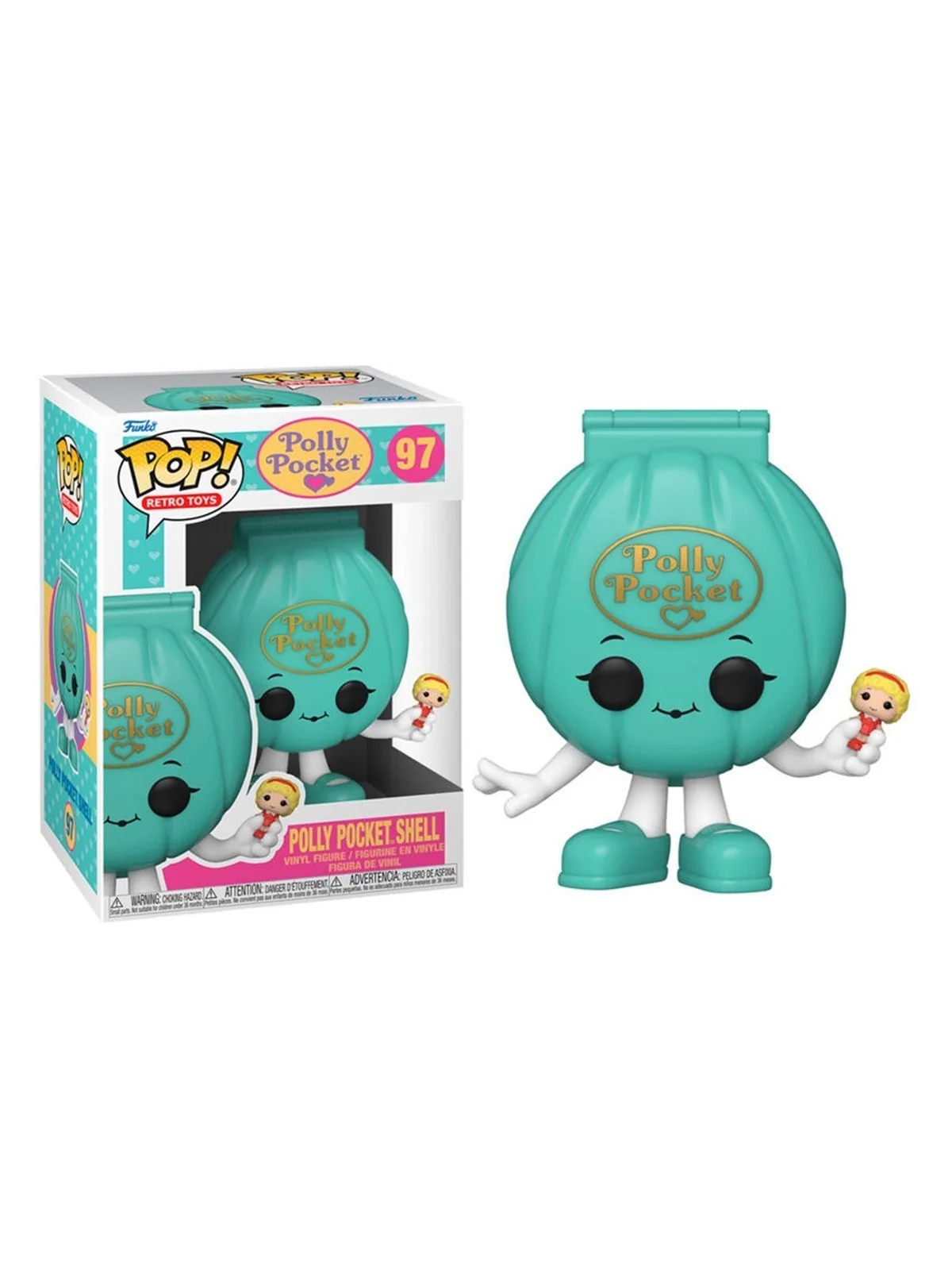 Comprar Funko pop iconos polly pocket polly barato al mejor precio 14,