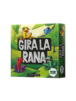 Gira la Rana de Juegos en Juegos de Tablero | La Cueva Roja