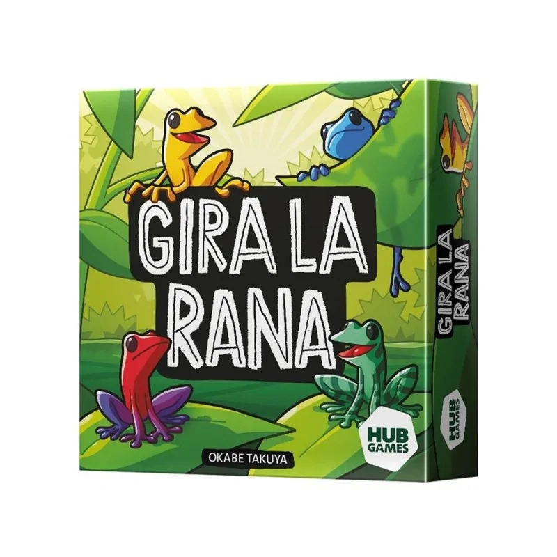 Compra Gira la Rana de Juegos al mejor precio (13,49 €)