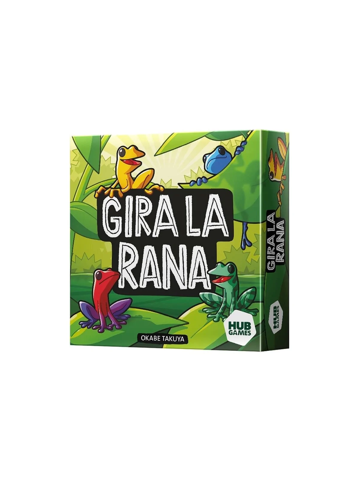 Compra Gira la Rana de Juegos al mejor precio (13,49 €)