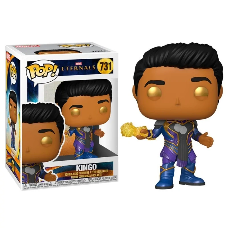 Comprar Funko pop marvel eternals kingo 49708 barato al mejor precio 1