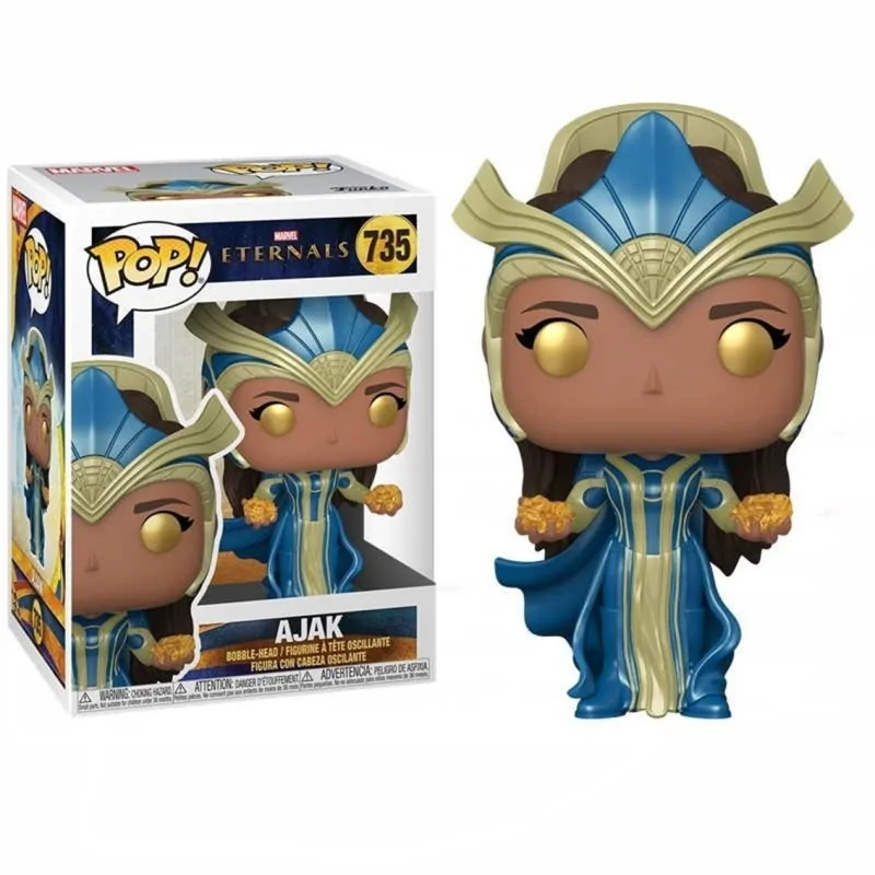 Comprar Funko pop marvel eternals ajak 49715 barato al mejor precio 14