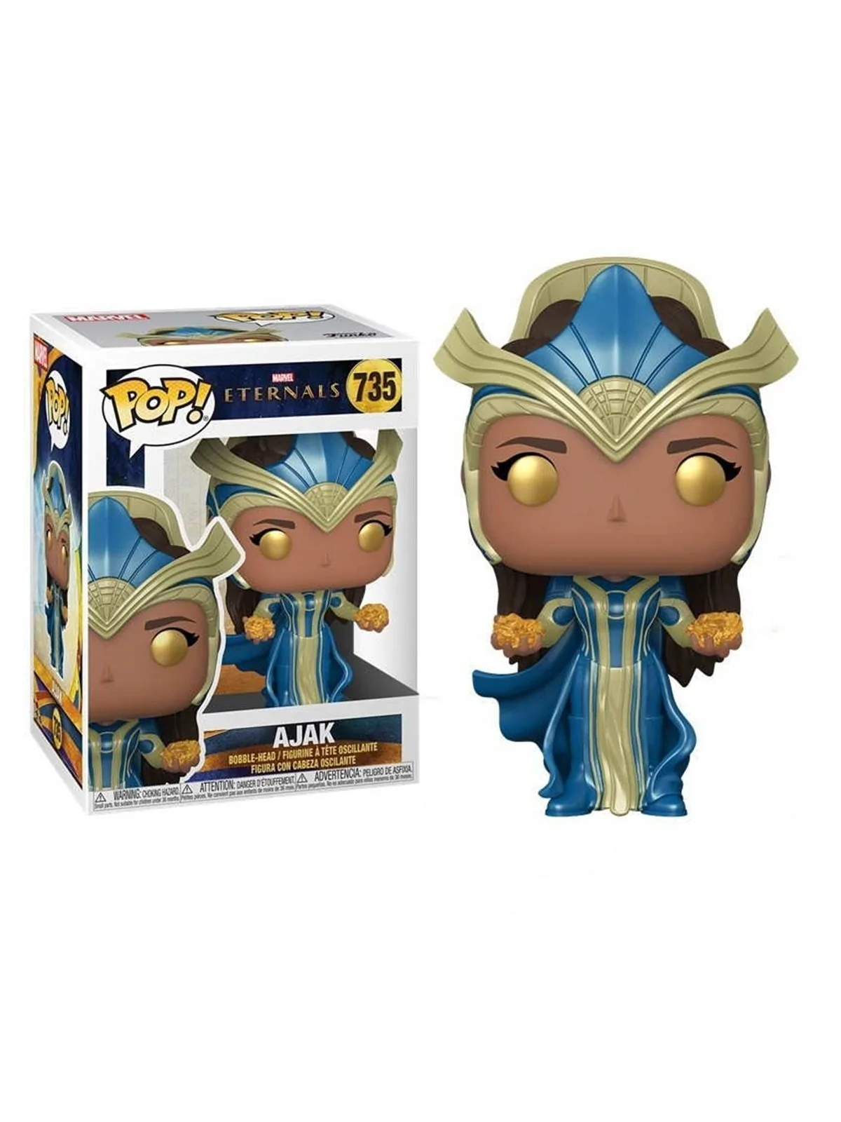 Comprar Funko pop marvel eternals ajak 49715 barato al mejor precio 14