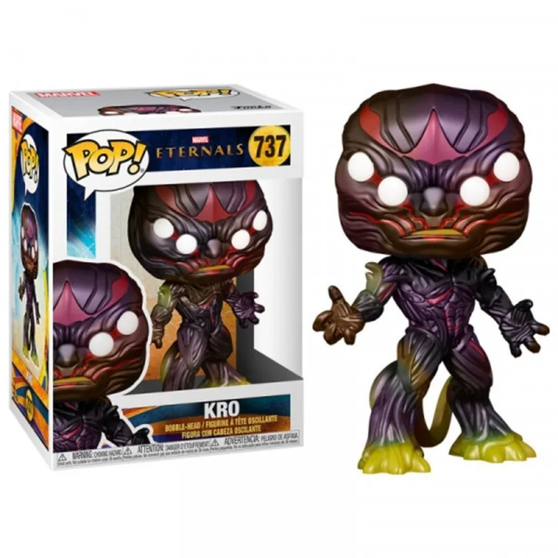 Comprar Funko pop marvel eternals kro 49717 barato al mejor precio 14,