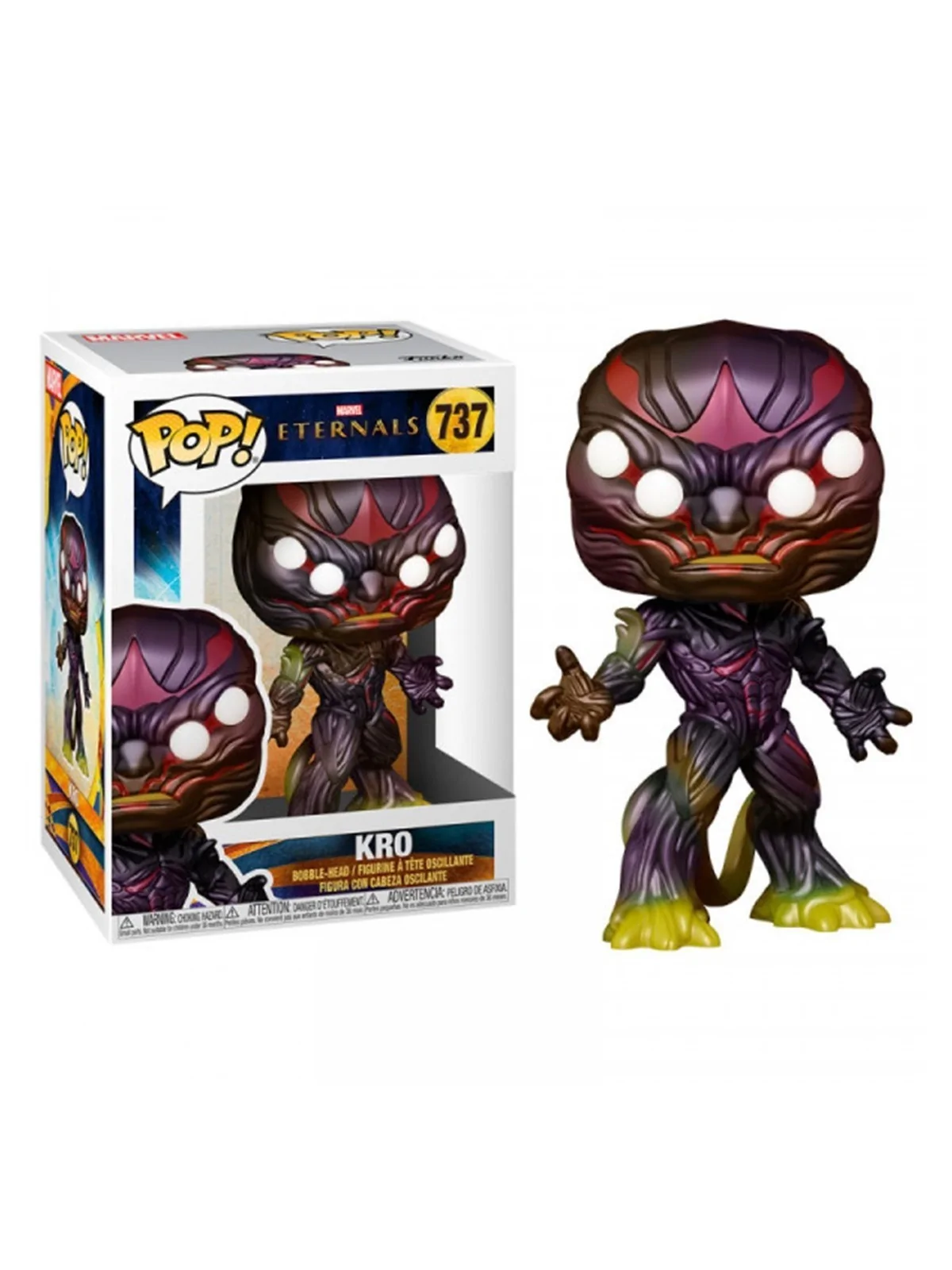 Comprar Funko pop marvel eternals kro 49717 barato al mejor precio 14,