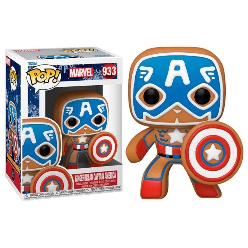 Compra Funko pop marvel navidad galleta jengibre de Funko al mejor pre