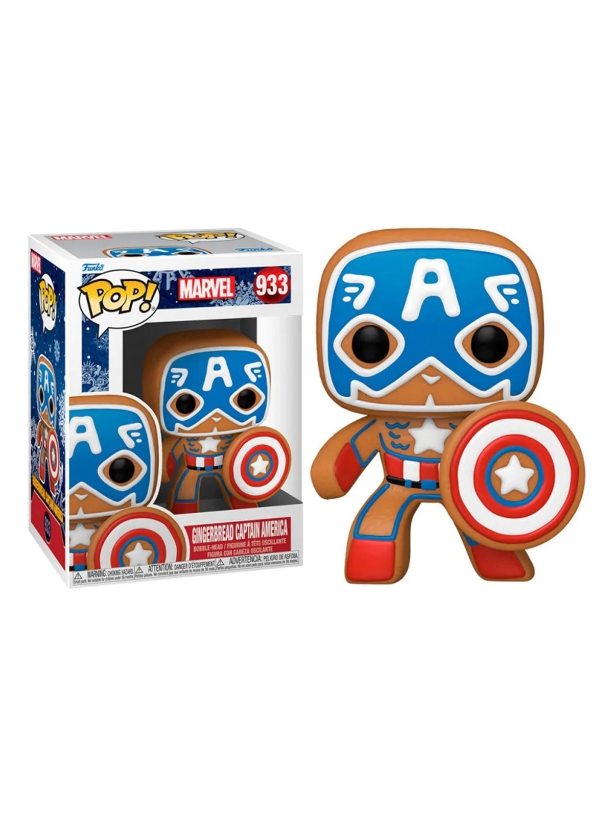 Compra Funko pop marvel navidad galleta jengibre de Funko al mejor pre