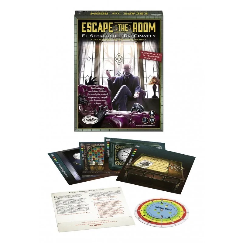 Comprar Escape the Room - El Secreto del DR. Gravely barato al mejor p