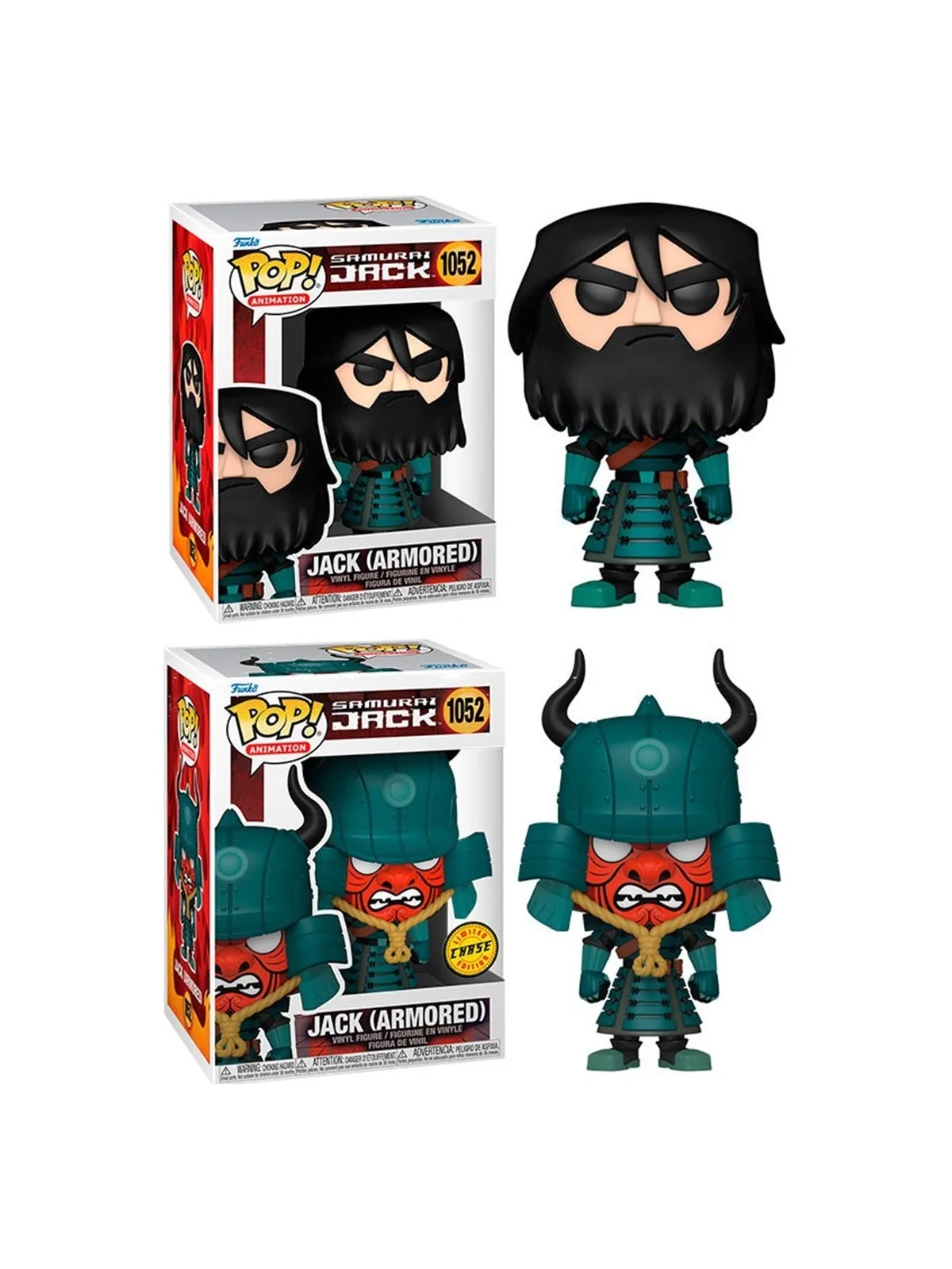 Comprar Funko pop animacion samurai jack jack barato al mejor precio 1