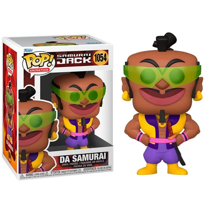 Comprar Funko pop animacion samurai jack da barato al mejor precio 14,