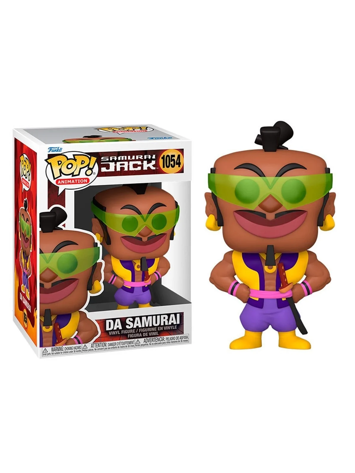 Comprar Funko pop animacion samurai jack da barato al mejor precio 14,