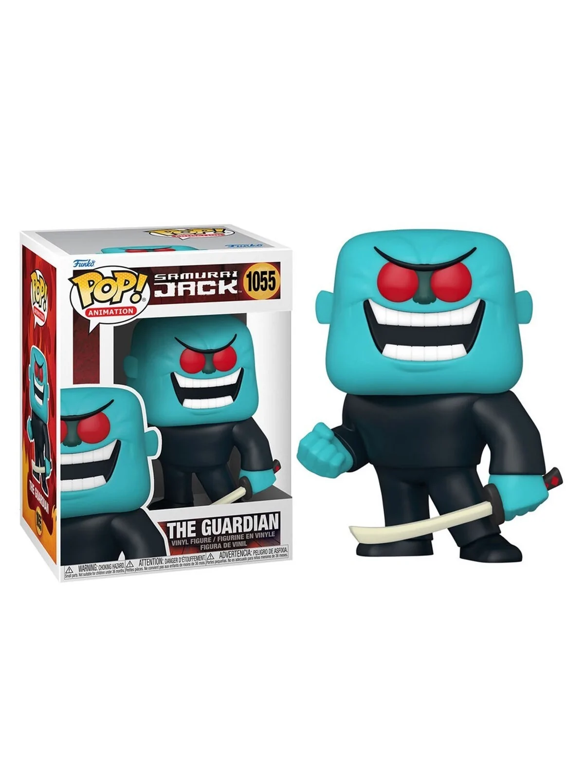 Comprar Funko pop animacion samurai jack the barato al mejor precio 14