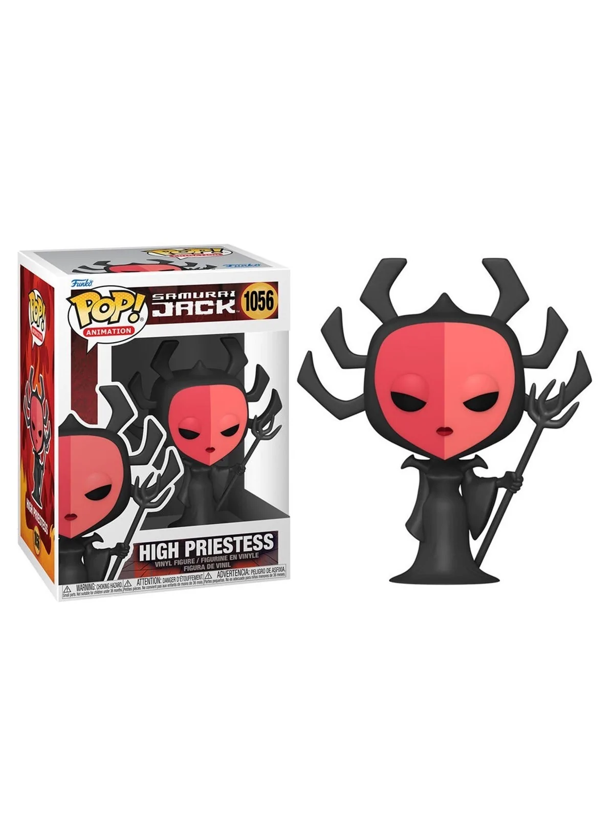 Comprar Funko pop animacion samurai jack high barato al mejor precio 1