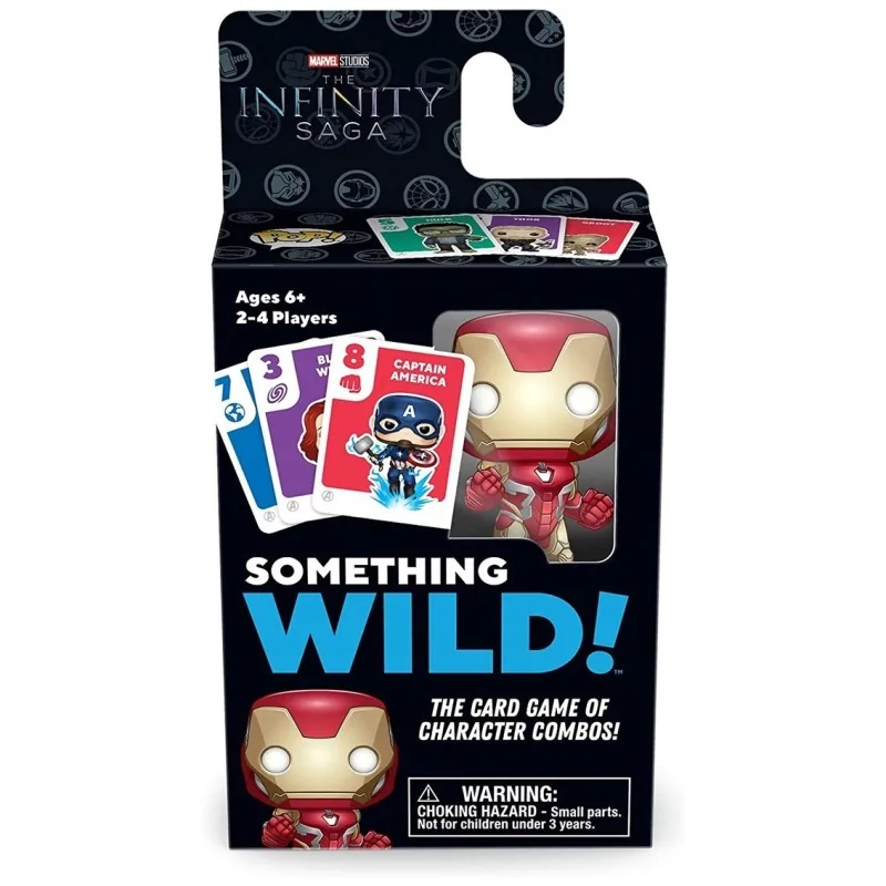 Comprar Juego mesa funko something wild! marvel barato al mejor precio