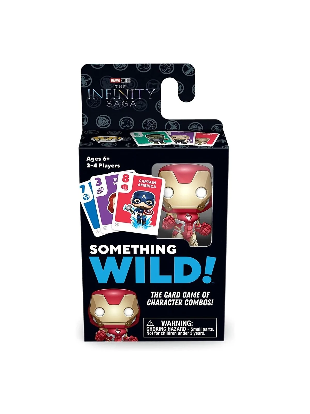 Comprar Juego mesa funko something wild! marvel barato al mejor precio