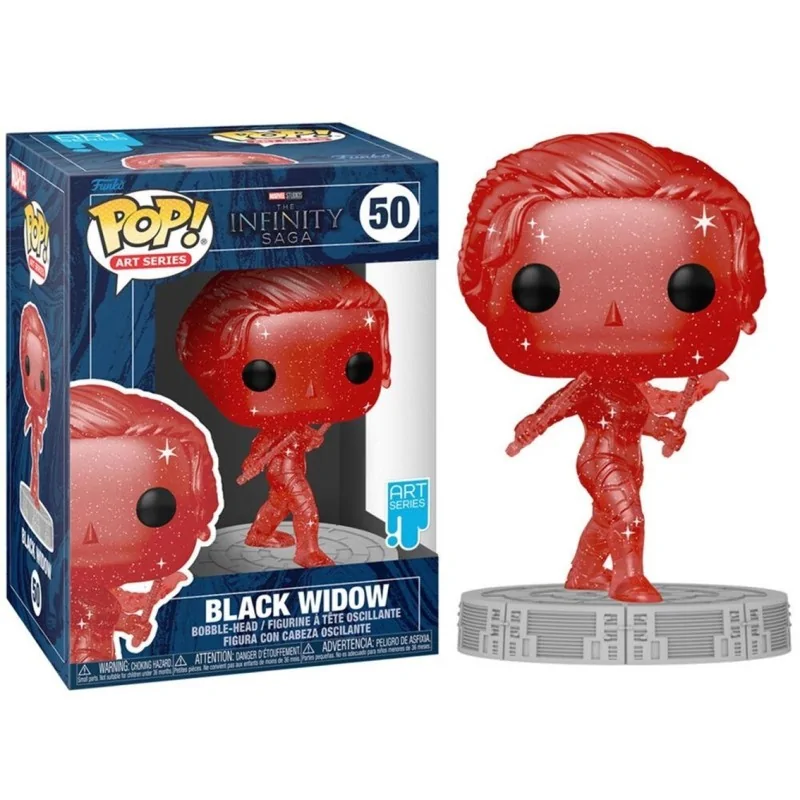 Comprar Funko pop marvel infinity saga viuda barato al mejor precio 16