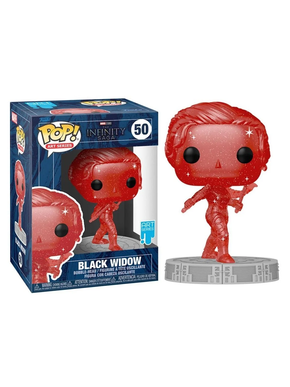 Comprar Funko pop marvel infinity saga viuda barato al mejor precio 16