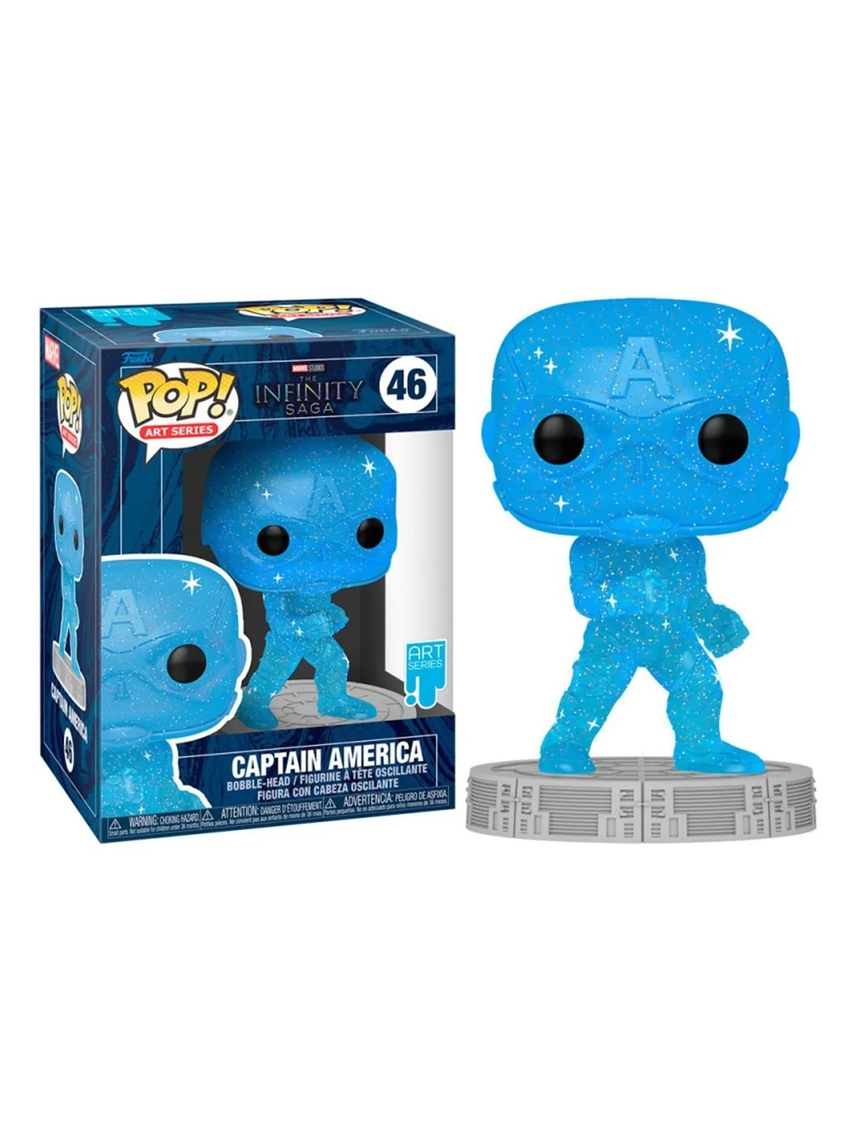 Comprar Funko pop marvel infinity saga capitan barato al mejor precio 