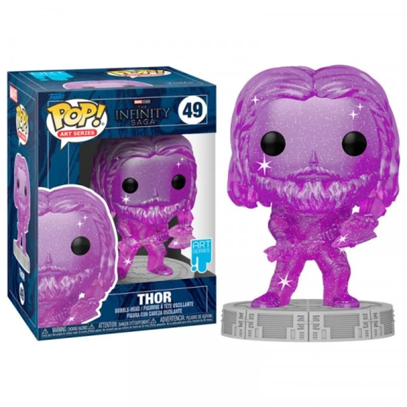 Comprar Funko pop marvel infinity saga thor barato al mejor precio 16,