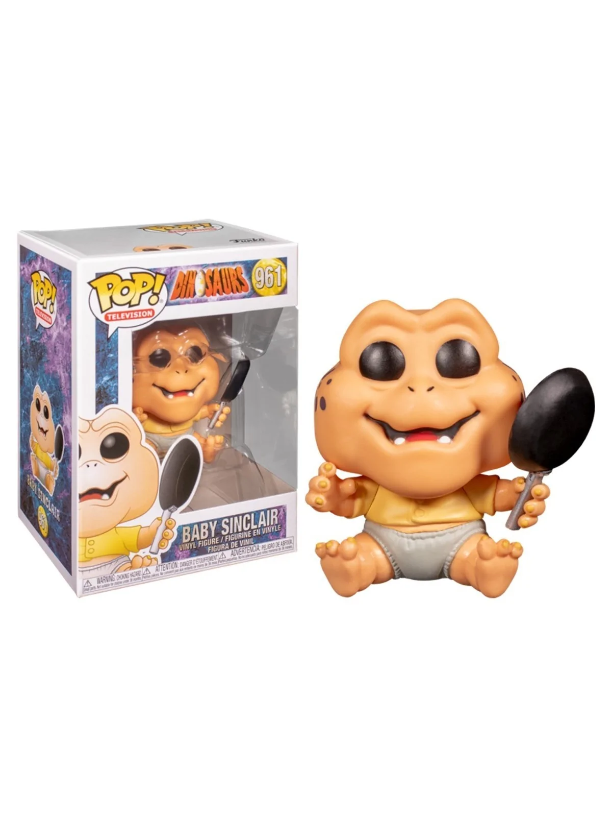 Comprar Funko pop series tv dinosaurs baby barato al mejor precio 14,4