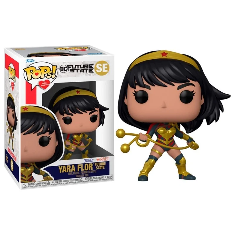 Comprar Funko pop dc future state yara barato al mejor precio 14,41 € 