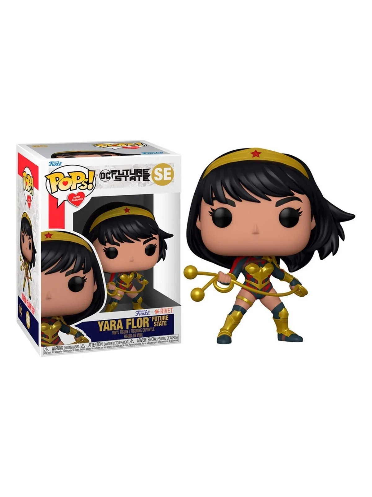 Comprar Funko pop dc future state yara barato al mejor precio 14,41 € 