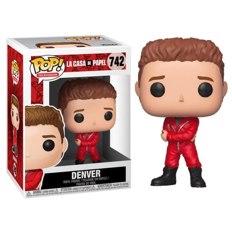 Comprar Funko pop la casa papel denver barato al mejor precio 14,41 € 