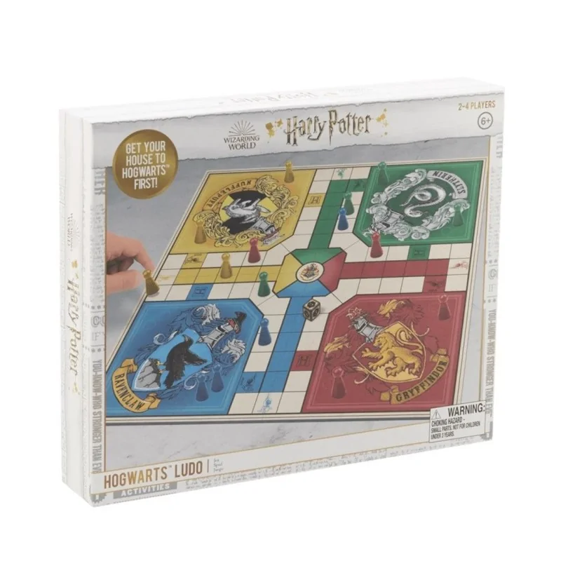 Compra Juego mesa paladone harry potter parchis de Paladone al mejor p