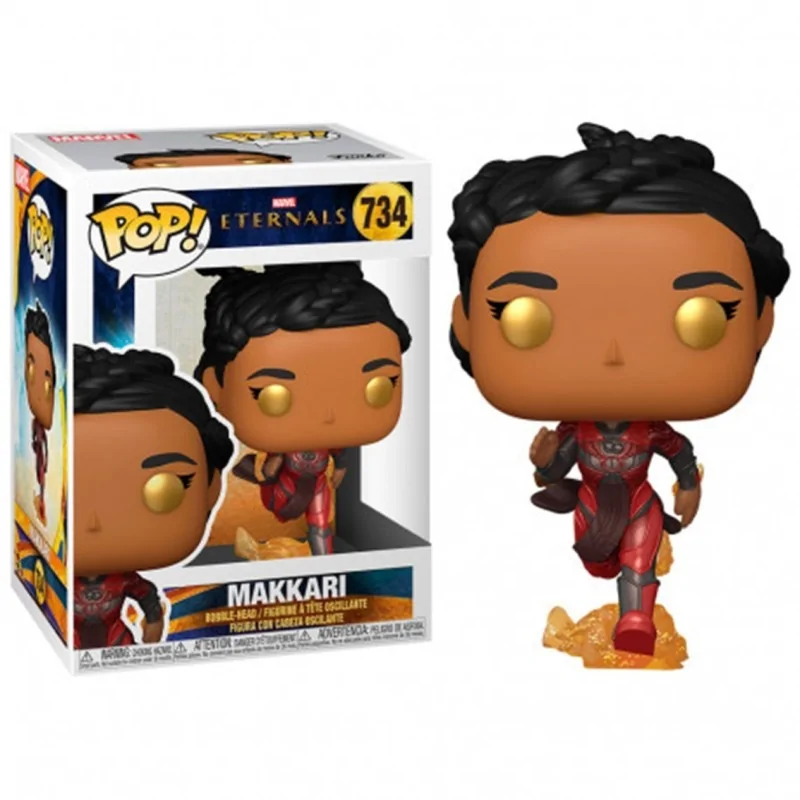 Comprar Funko pop marvel eternals makkari 49714 barato al mejor precio