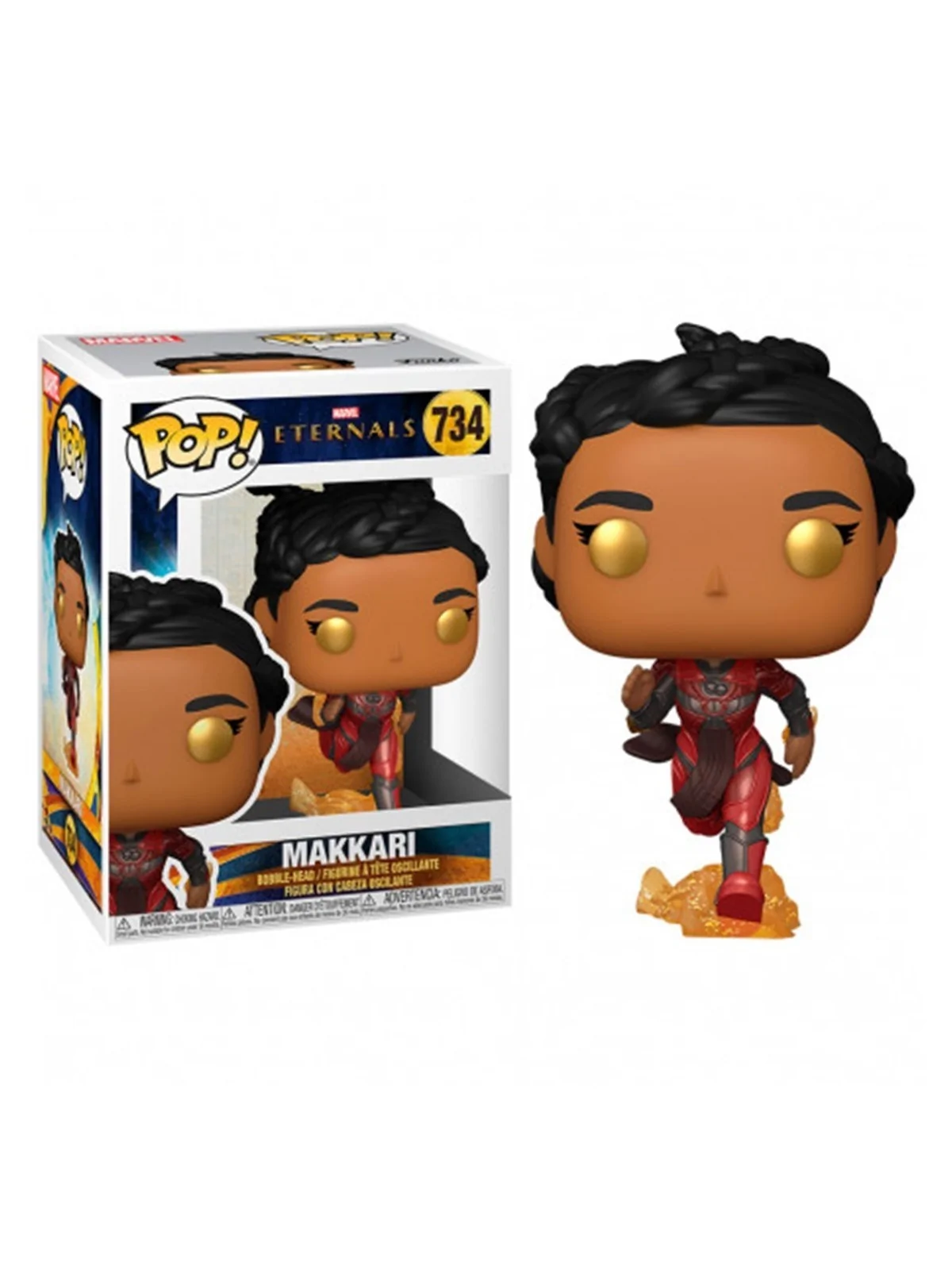 Comprar Funko pop marvel eternals makkari 49714 barato al mejor precio