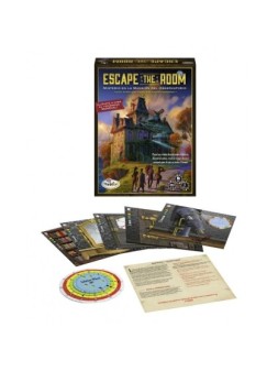 Escape the Room: Misterio en la Mansión del Observatorio de Mercury Games en Juegos de Tablero | La Cueva Roja