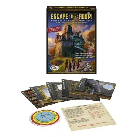 Comprar Escape the Room - Misterio en la Mansión del Observatorio bara