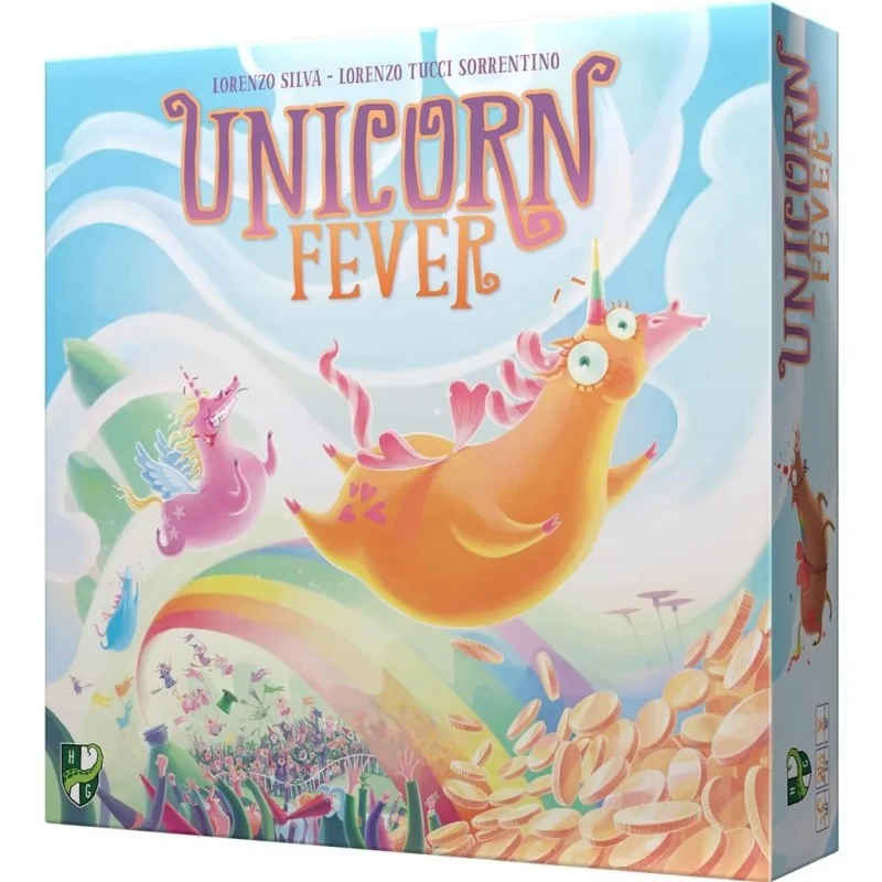 Comprar Juego mesa unicorn fever pegi 14 barato al mejor precio 29,74 