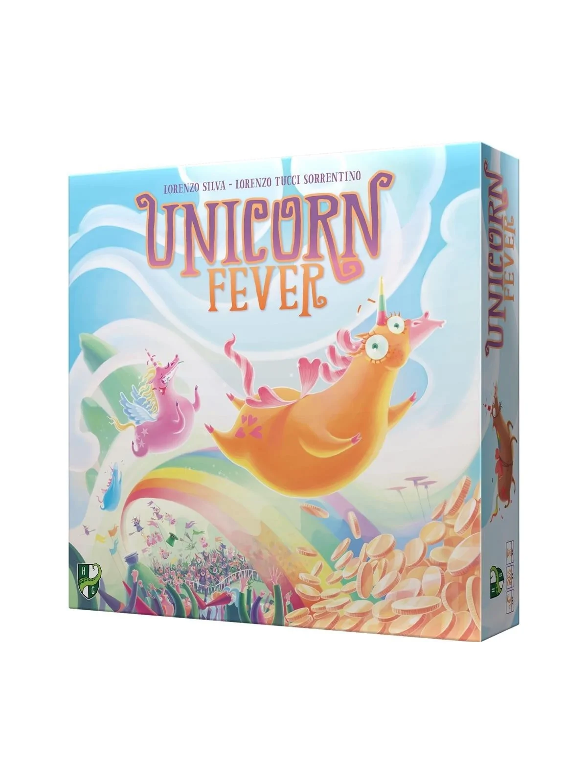 Compra Juego mesa unicorn fever pegi 14 de Juegos al mejor precio (29,