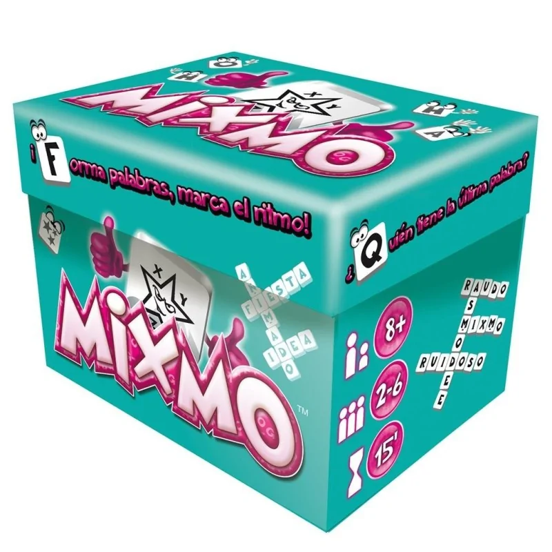 Comprar Juego mesa mixmo pegi 8 barato al mejor precio 16,99 € de Jueg