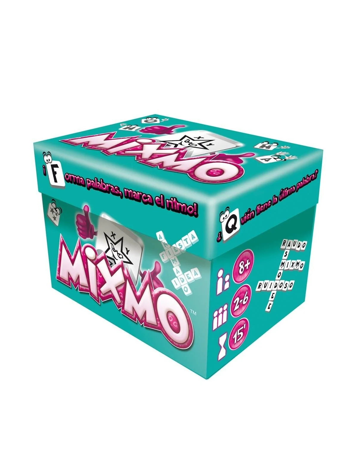 Comprar Juego mesa mixmo pegi 8 barato al mejor precio 16,99 € de Jueg