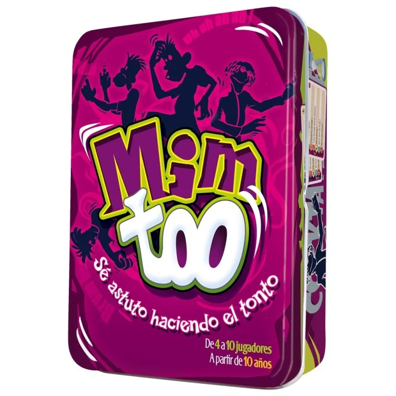 Compra Juego mesa mimtoo pegi 8 de Juegos al mejor precio (11,04 €)