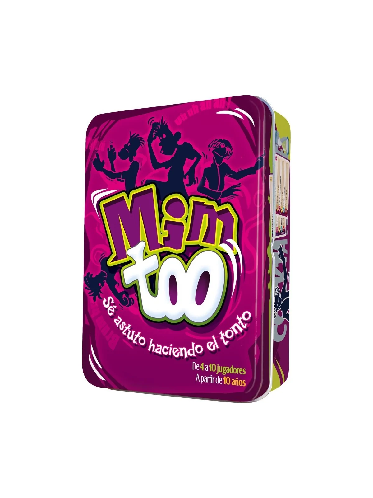 Compra Juego mesa mimtoo pegi 8 de Juegos al mejor precio (11,04 €)