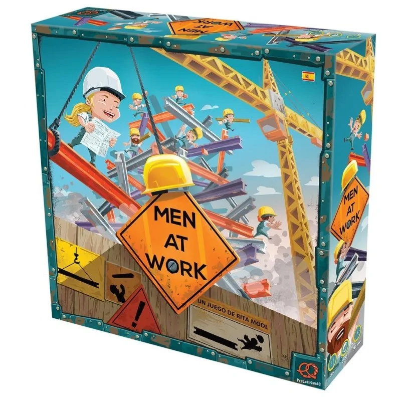 Comprar Juego mesa men at work pegi barato al mejor precio 42,49 € de 