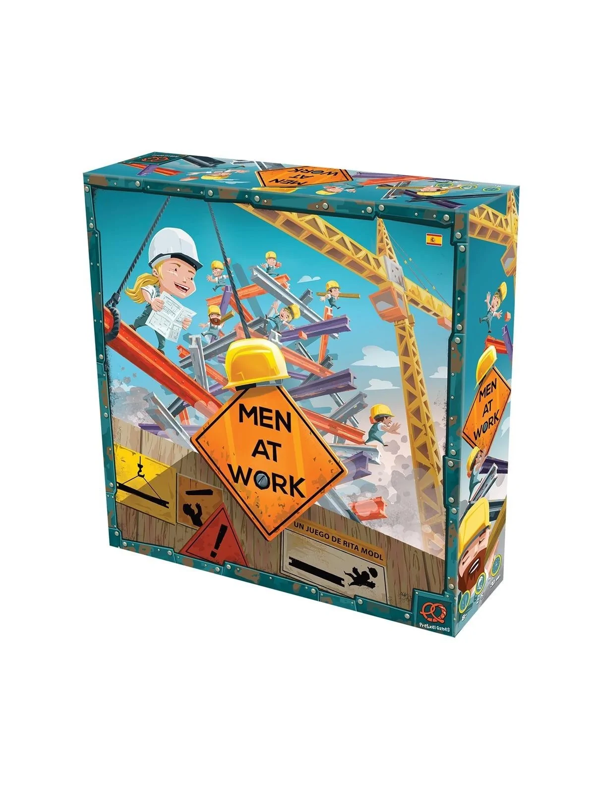 Compra Juego mesa men at work pegi de Juegos al mejor precio (42,49 €)