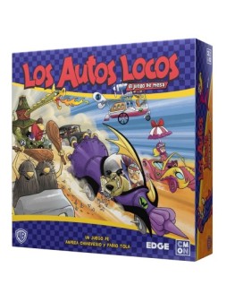 Los Autos Locos de Juegos en Juegos de Tablero | La Cueva Roja
