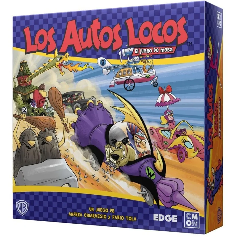 Compra Juego mesa los autos locos pegi de Juegos al mejor precio (42,4