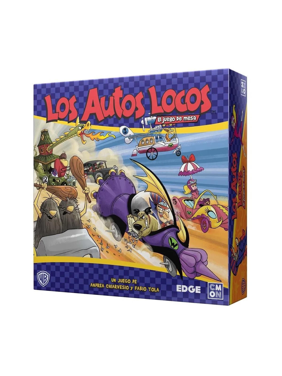 Comprar Juego mesa los autos locos pegi barato al mejor precio 42,49 €